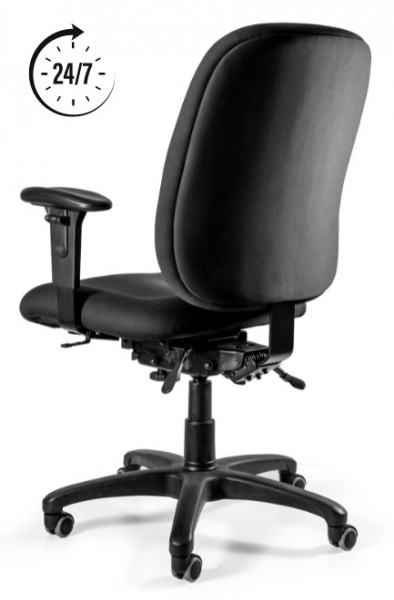 Ergonomiczny fotel obrotowy do pracy 24/7 Lider