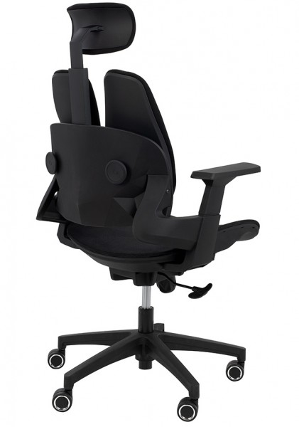 Ergonomiczne krzesło biurowe z regulacjami Ventiler