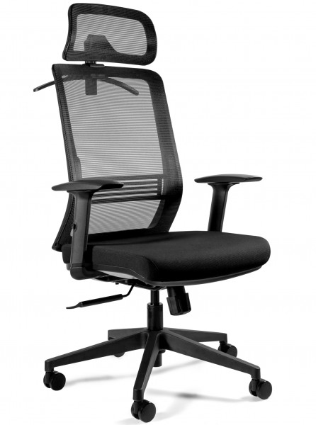 Ergonomiczne krzesło biurowe z siatki Asos