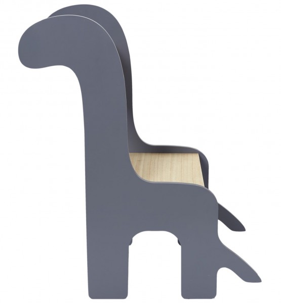 Krzesło dziecięce w kształcie dinozaura Dino