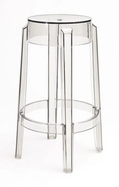 Stołek barowy Duch insp. Ghost 66 cm