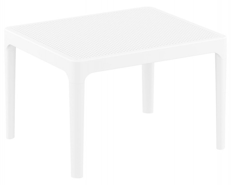 Plastikowy stolik do kawiarni i ogrodu Sky Side Table