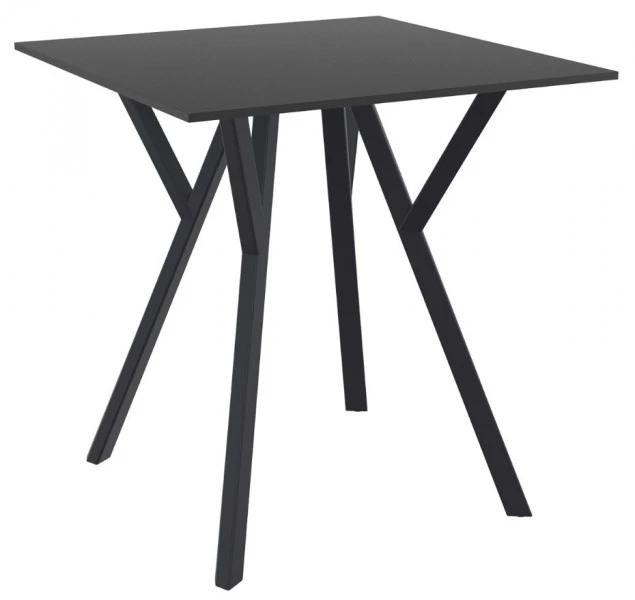 Kwadratowy stół do kawiarni i jadalni Max Table 70
