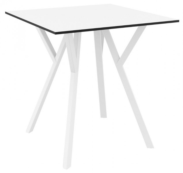 Kwadratowy stół do kawiarni i jadalni Max Table 70