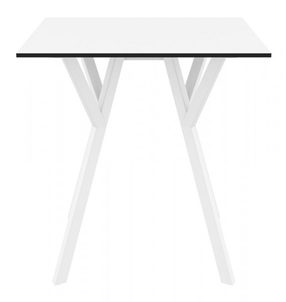 Kwadratowy stół do kawiarni i jadalni Max Table 70