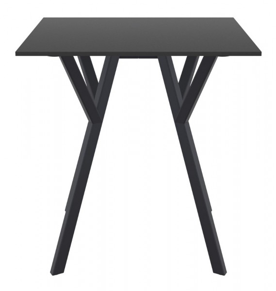 Kwadratowy stół do kawiarni i jadalni Max Table 70