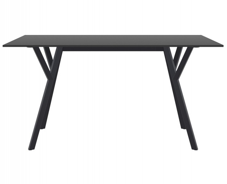 Prostokątny stół Max Table 140 do domu i kawiarni