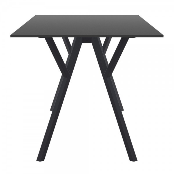 Prostokątny stół Max Table 140 do domu i kawiarni