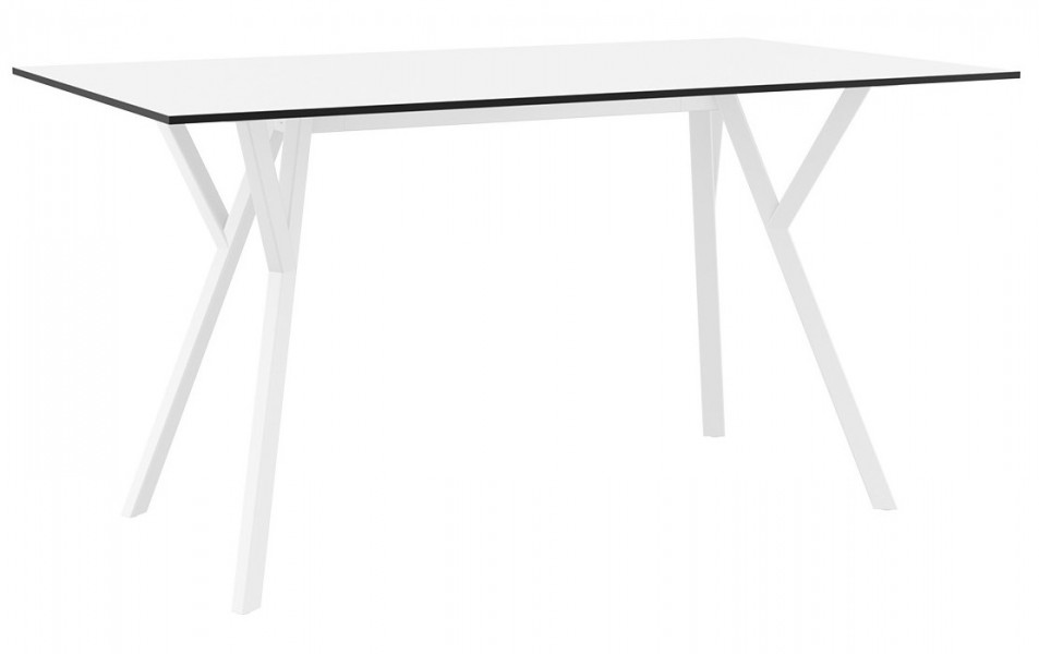 Prostokątny stół Max Table 140 do domu i kawiarni
