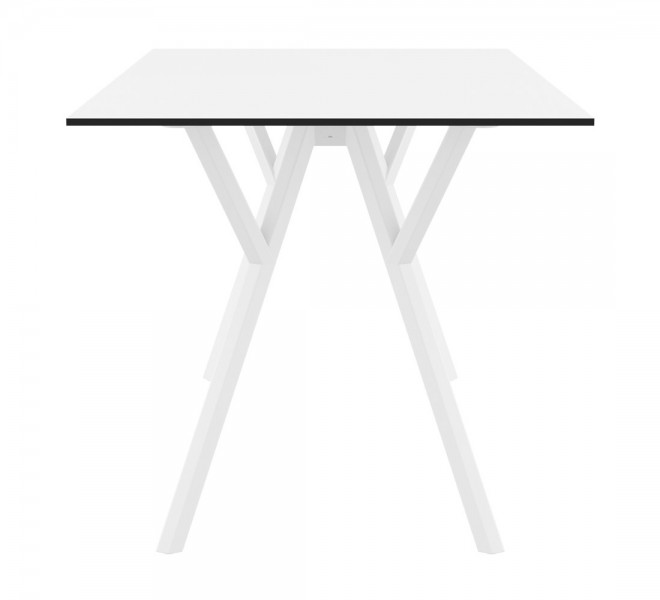 Prostokątny stół Max Table 140 do domu i kawiarni