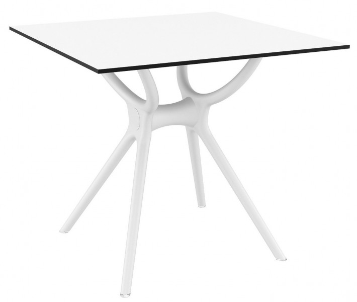Stół do jadalni i kawiarni Air Table 80 kwadratowy