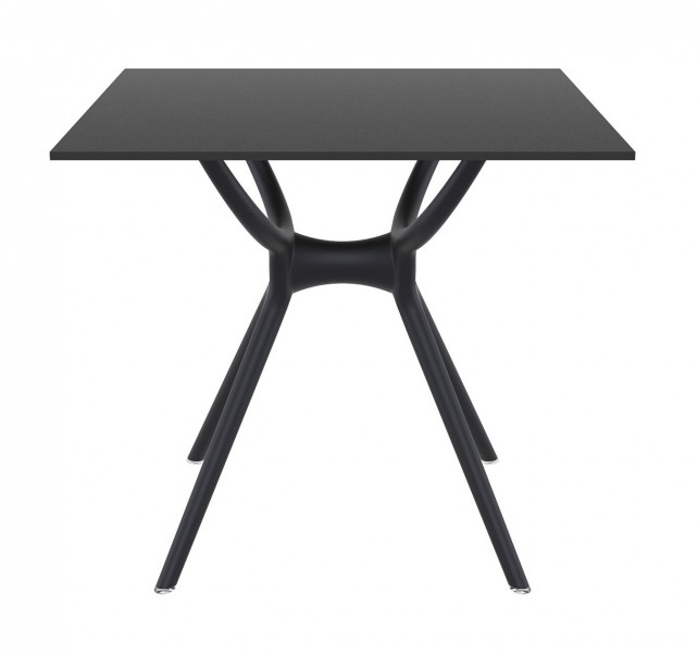 Stół do jadalni i kawiarni Air Table 80 kwadratowy