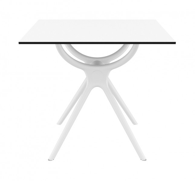 Stół do jadalni i kawiarni Air Table 80 kwadratowy
