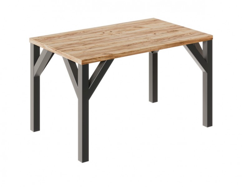 Industrialny stół Baltika 240 rozkładany od 130 do 240 cm