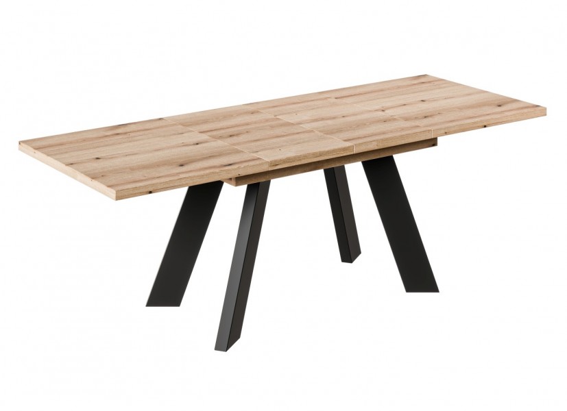 Stół w stylu industrialnym Como rozkładany od 130 do 210 cm