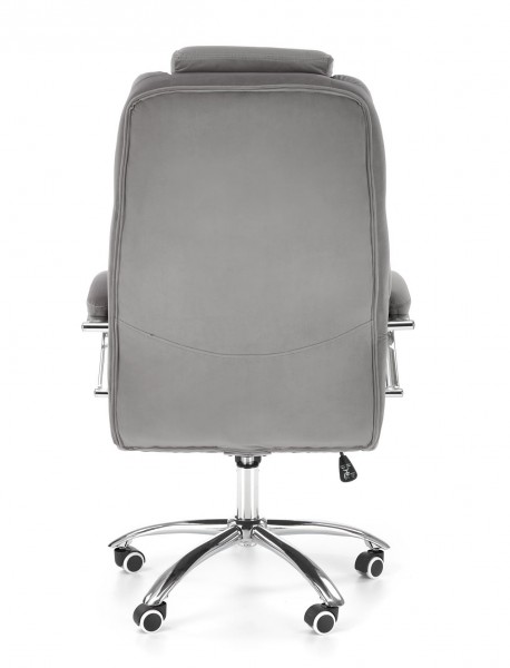 Fotel gabinetowy King 2 z tkaniny velvetowej