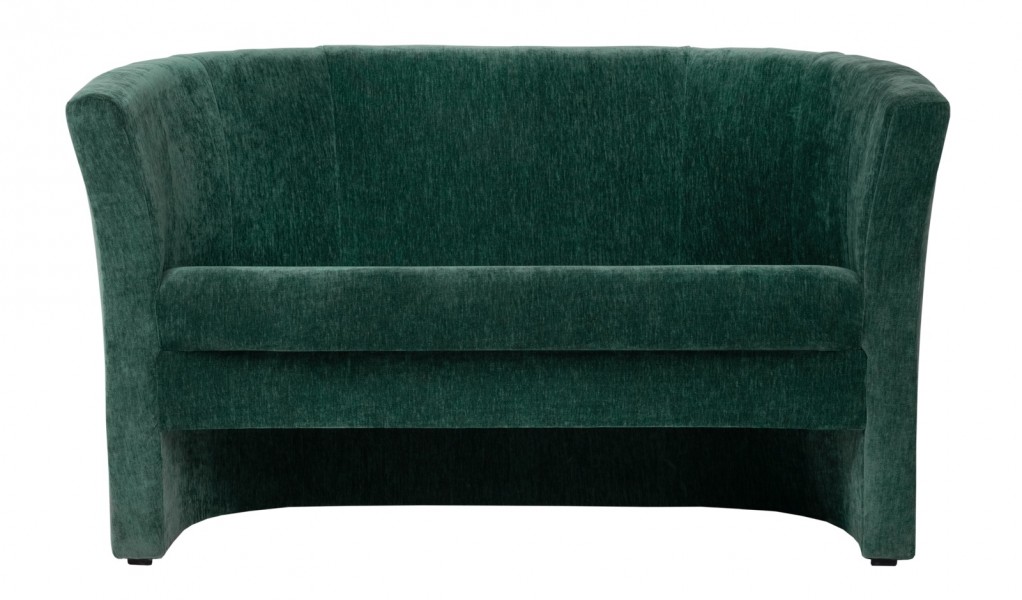 Kubełkowa sofa pokojowa z niskim oparciem Pok II