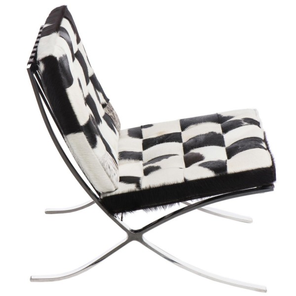 Fotel BA1 insp. Barcelona Pony