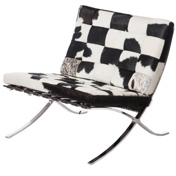 Fotel BA1 insp. Barcelona Pony