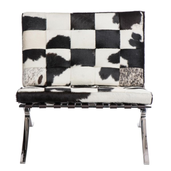 Fotel BA1 insp. Barcelona Pony