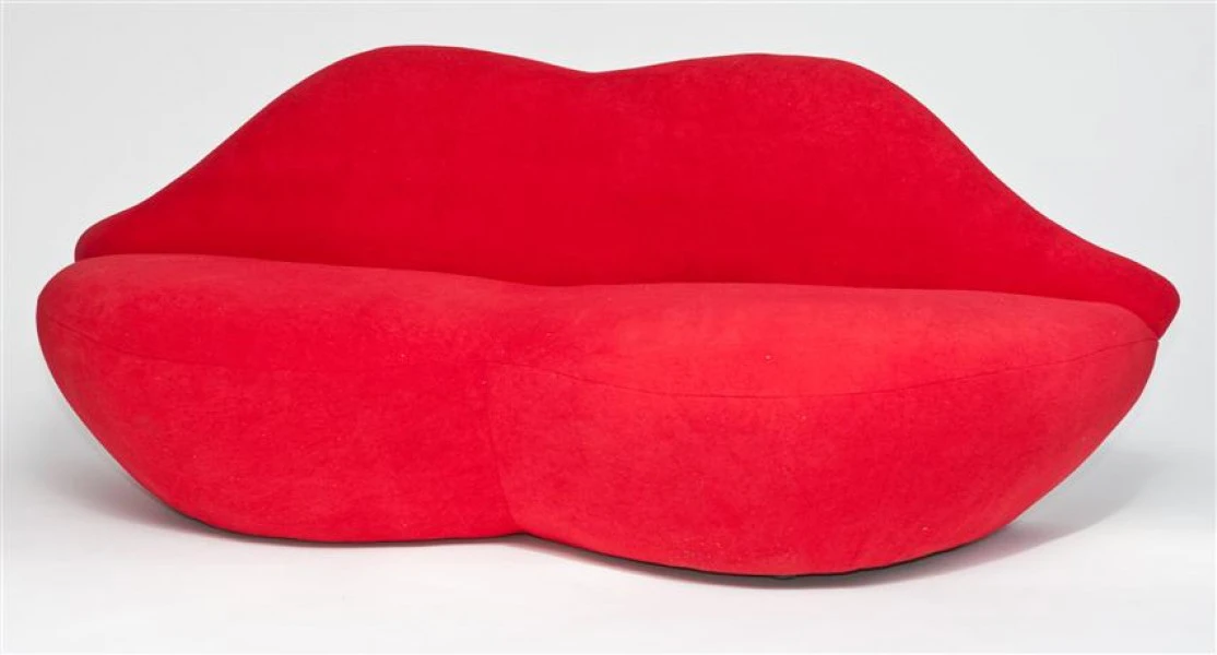 Sofa Usta 2 insp. Kiss Bocca