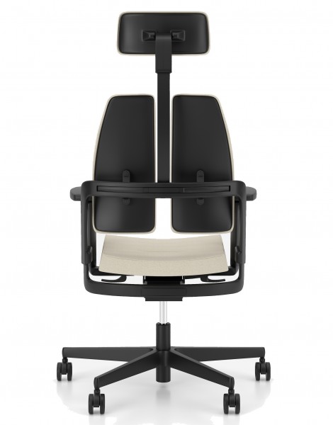 Ergonomiczne krzesło do biura Xilium Swivel Chair Duo Back UPH/P