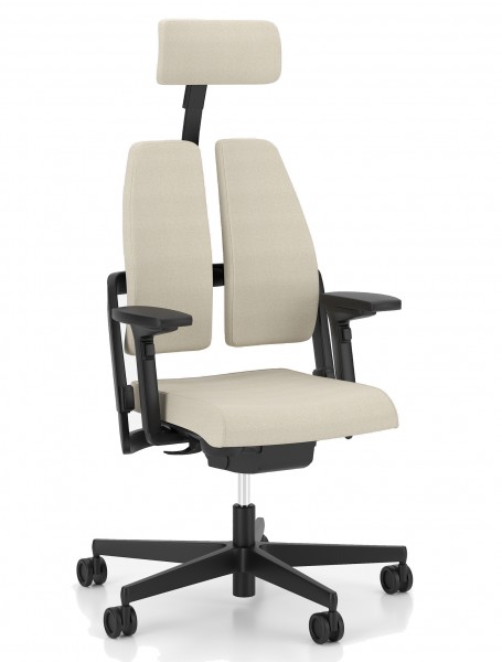 Ergonomiczne krzesło do biura Xilium Swivel Chair Duo Back UPH/P