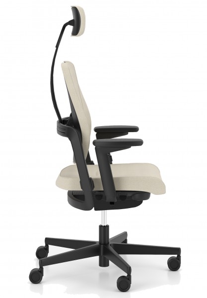 Ergonomiczne krzesło do biura Xilium Swivel Chair Duo Back UPH/P