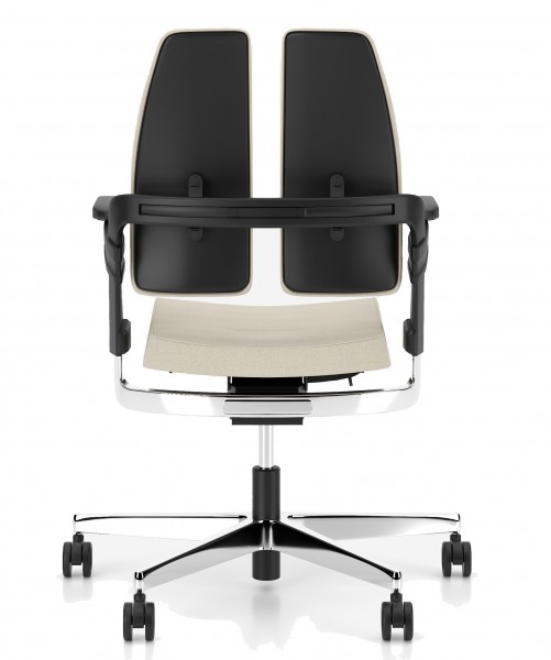 Ergonomiczne krzesło do biura Xilium Swivel Chair Duo Back UPH/P