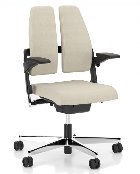 Ergonomiczne krzesło do biura Xilium Swivel Chair Duo Back UPH/P