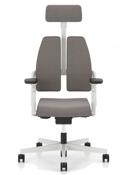 Ergonomiczne krzesło do biura Xilium Swivel Chair Duo Back UPH/P