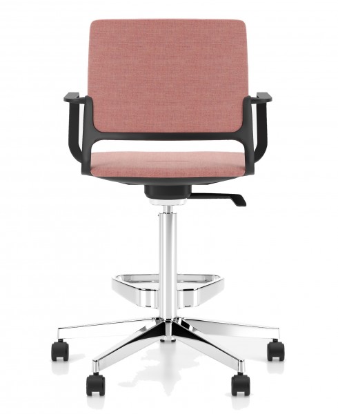 Wysokie krzesło biurowe na kółkach Xilium Counter Swivel Chair UPH