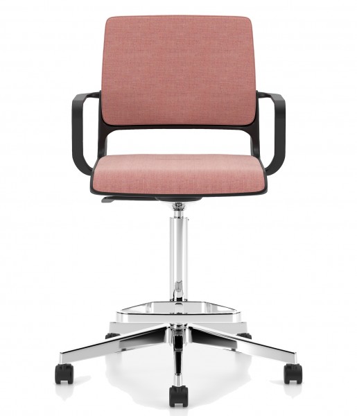 Wysokie krzesło biurowe na kółkach Xilium Counter Swivel Chair UPH