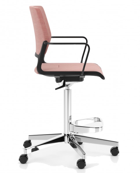 Wysokie krzesło biurowe na kółkach Xilium Counter Swivel Chair UPH