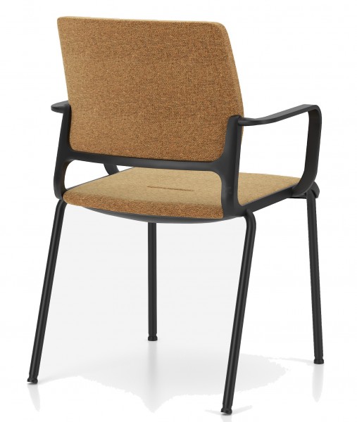 Krzesło konferencyjne na nogach Xilium Frame Chair 4L UPH