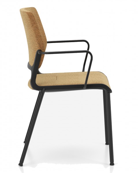Krzesło konferencyjne na nogach Xilium Frame Chair 4L UPH