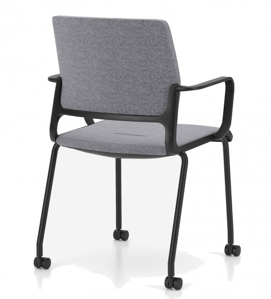 Krzesło konferencyjne na nogach Xilium Frame Chair 4L UPH