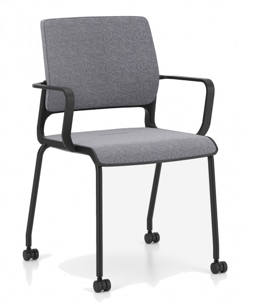 Krzesło konferencyjne na nogach Xilium Frame Chair 4L UPH
