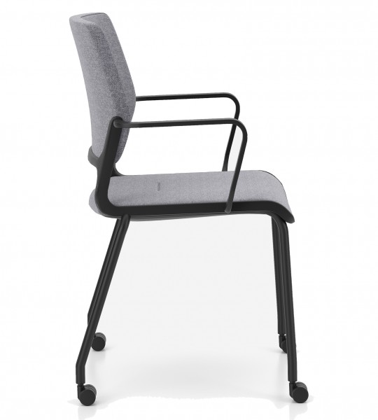 Krzesło konferencyjne na nogach Xilium Frame Chair 4L UPH