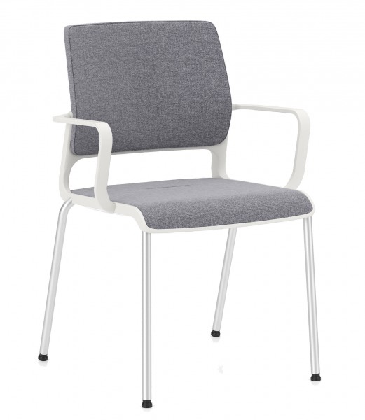 Krzesło konferencyjne na nogach Xilium Frame Chair 4L UPH
