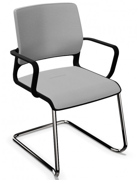 Krzesło konferencyjne na płozie Xilium Frame Chair CF UPH