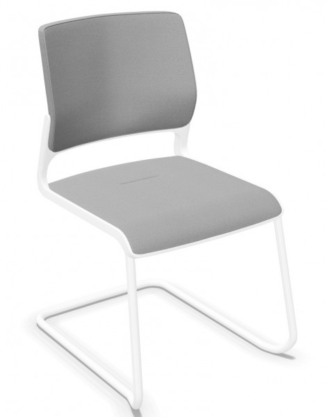 Krzesło konferencyjne na płozie Xilium Frame Chair CF UPH