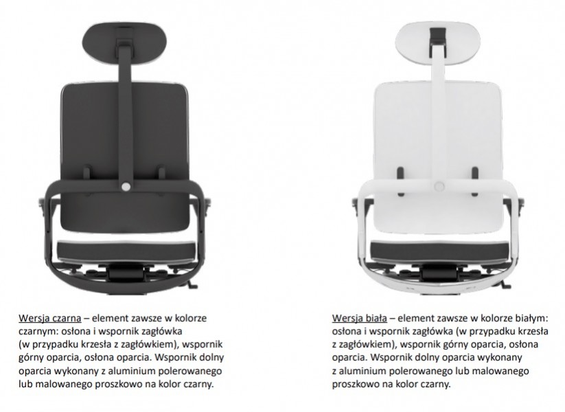 Obrotowe krzesło do biura Xenium Swivel Chair UPH/P
