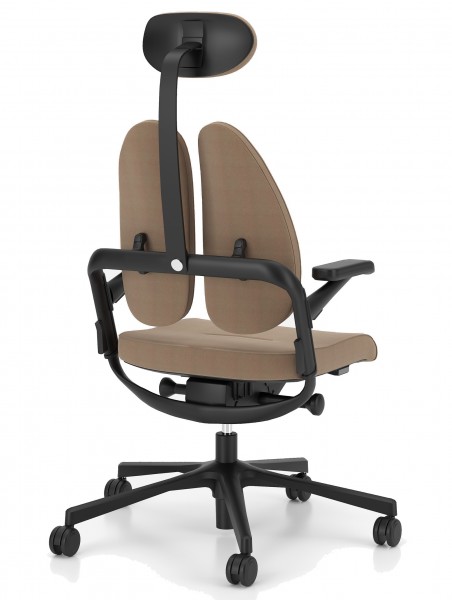 Ergonomiczne krzesło biurowe Xenium Swivel Chair Duo Back