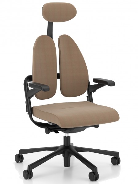 Ergonomiczne krzesło biurowe Xenium Swivel Chair Duo Back
