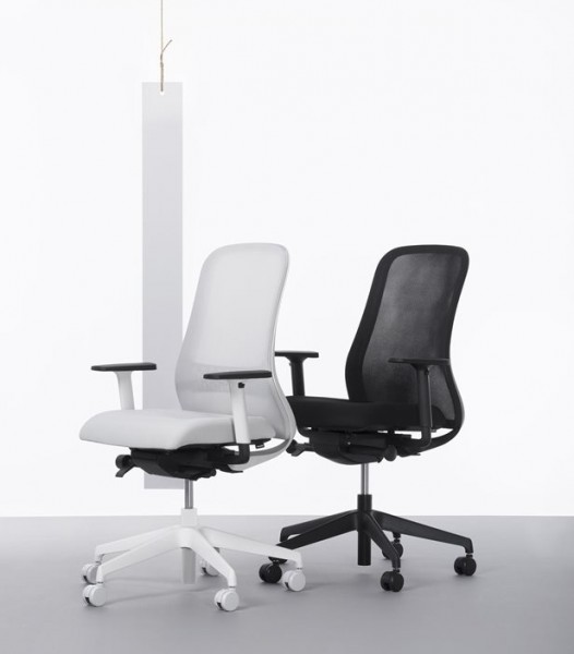 Krzesło biurowe Souly Swivel Chair Mesh, zgodne z normą BHP