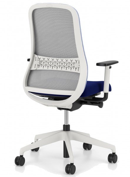 Krzesło biurowe Souly Swivel Chair Mesh, zgodne z normą BHP
