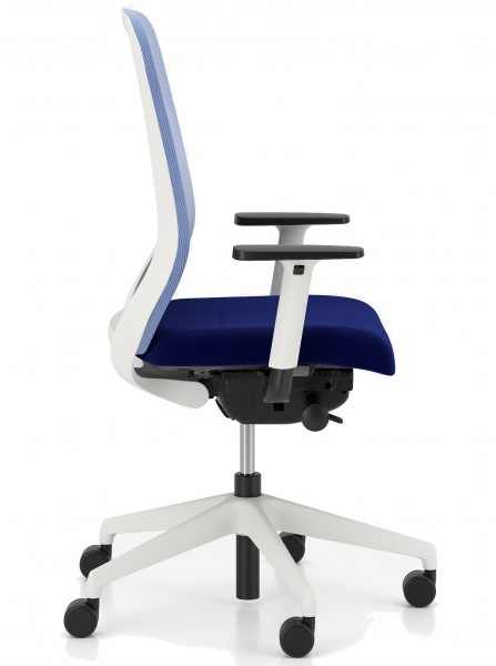 Krzesło biurowe Souly Swivel Chair Mesh, zgodne z normą BHP