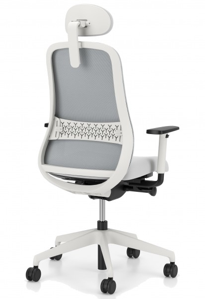 Krzesło biurowe Souly Swivel Chair Mesh, zgodne z normą BHP