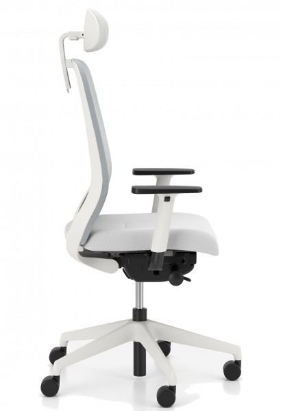 Krzesło biurowe Souly Swivel Chair Mesh, zgodne z normą BHP